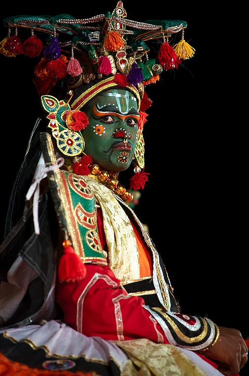 Tiruvannamalai Thandalam Dhakshinamurthi Group (Therkkoothu) (Mamallapuram Dance Festival 2012 - Folk dance)